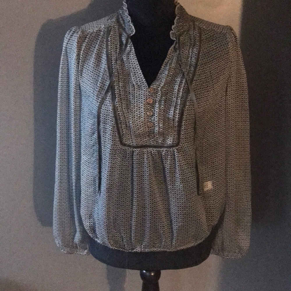 A.N.A Size PM Blouse NWT